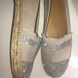 Kendall and Kylie Gray Espadrilles